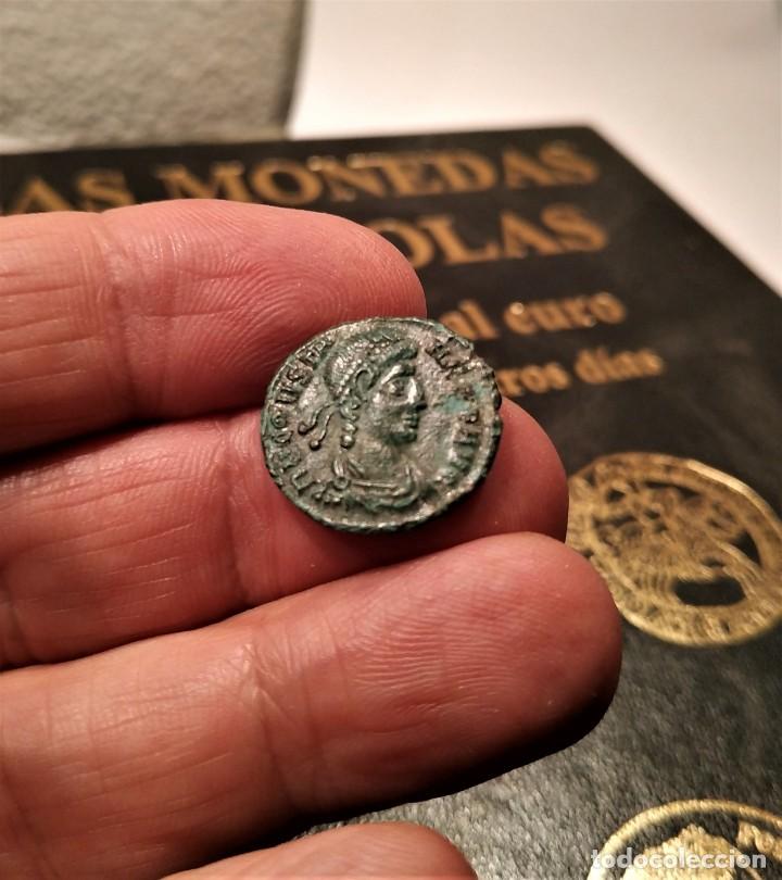 Monedas Imperio romano: BONITO CENTIONAL DEL EMPERADOR CONSTANTE - Foto 1