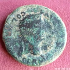 Monedas Imperio Romano: AUGUSTO Y LIVIA DUPONDIO COLONIA ROMULA SEVILLA. Lote 292221068