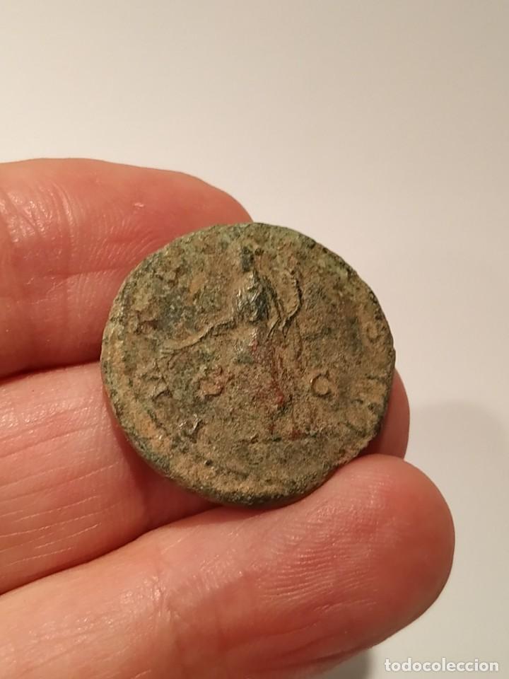 Monedas Imperio romano: AS DE ADRIANO - Foto 2