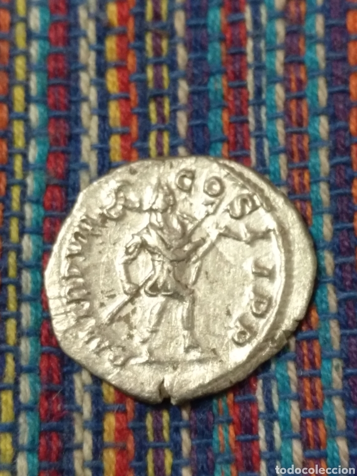 Monedas Imperio romano: EXCELENTE DENARIO DE ALEJANDRO SEVERO (222-235 D.C.) - Foto 2