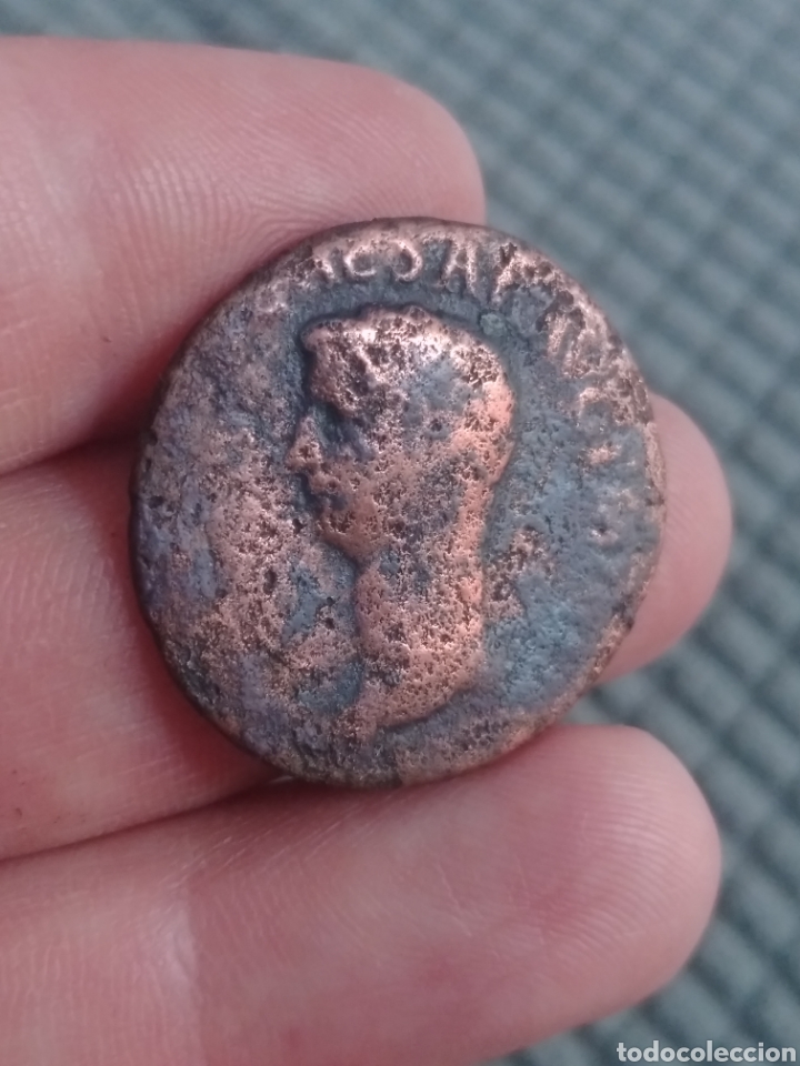 Monedas Imperio romano: Bonito As de Claudio - Foto 2