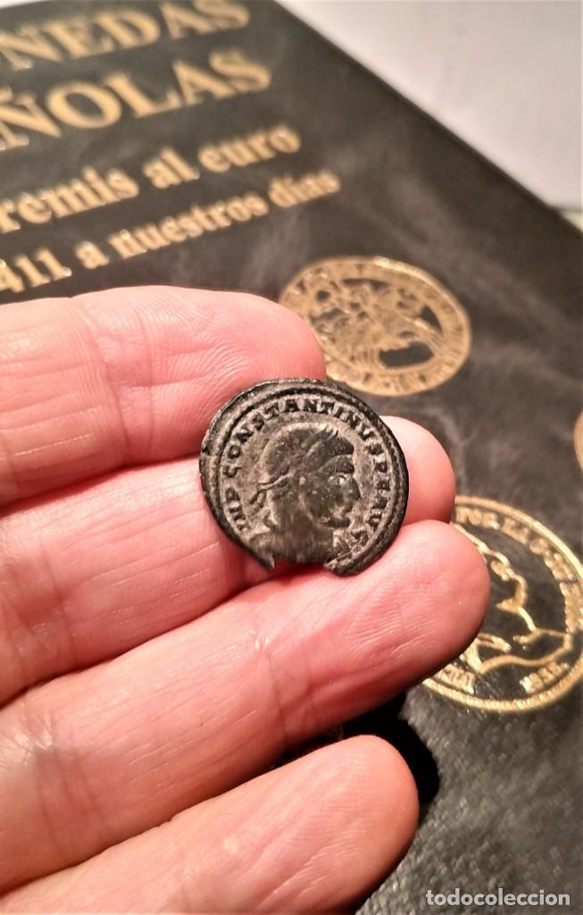 Monedas Imperio romano: FOLLIS DE CONSTANTINO I - Foto 1