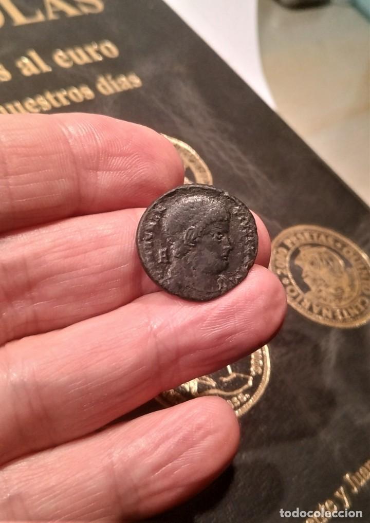 Monedas Imperio romano: PRECIOSO CENTIONAL DE MAGNENCIO - Foto 1