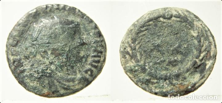 Monedas Imperio romano: MONEDA ROMANA A IDENTIFICAR ceca PK Cartago - Foto 1