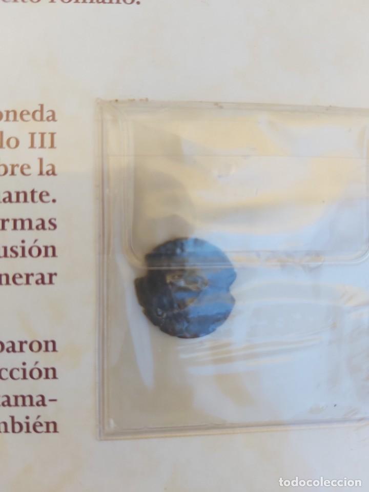 Monedas Imperio romano: AUTENTICA MONEDA DEL IMPERIO ROMANO. CON SU BLISTER. - Foto 3