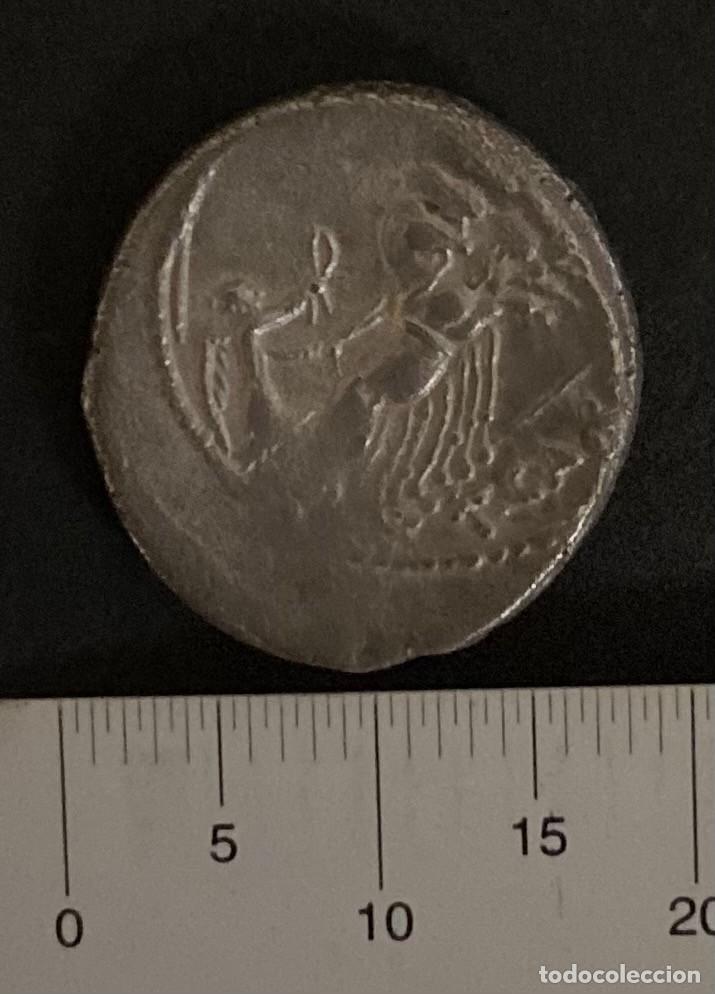 Monedas Imperio Romano: CRROM05 MONEDA ROMANA FAMILIA CARISIUS CARISIA 100 - Foto 2 - 297353608