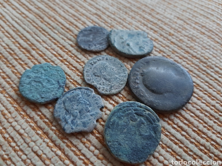Monedas Imperio Romano: (ANTIGUEDAD) LOTE DE MONEDAS A IDENTIFICAR - Foto 3 - 312372088