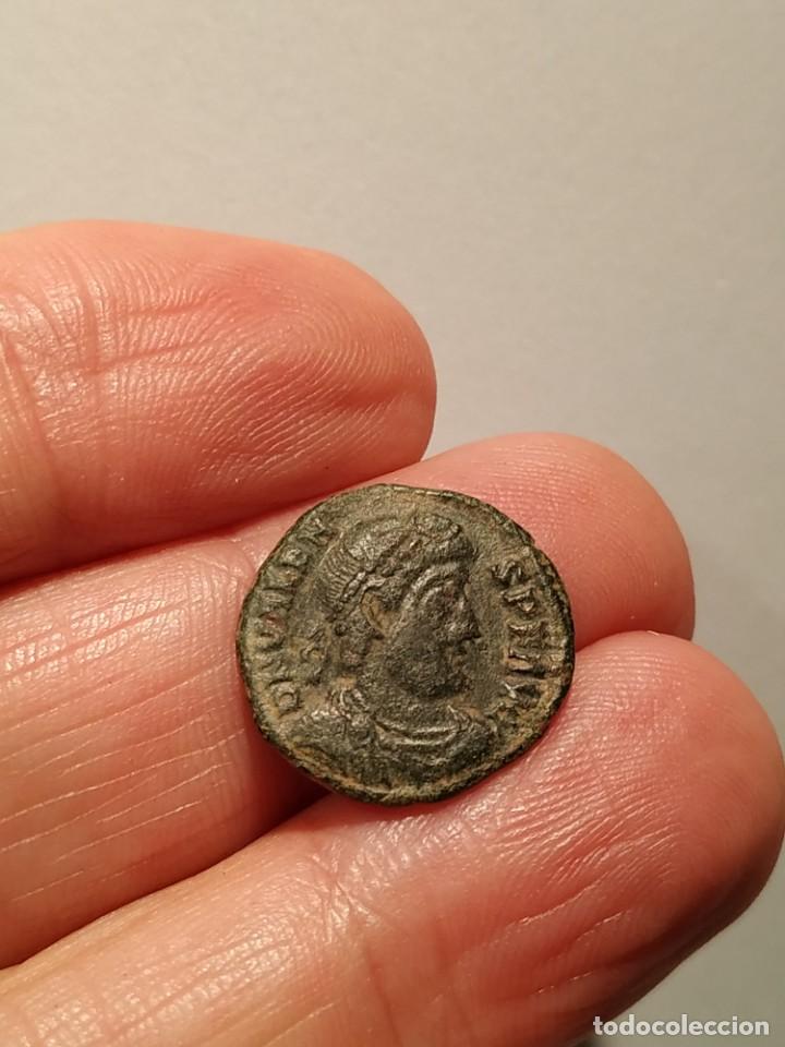 Monedas Imperio romano: CENTIONAL DEL EMPERADOR VALENTE - Foto 1