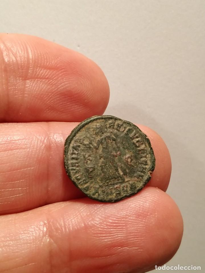 Monedas Imperio romano: CENTIONAL DEL EMPERADOR VALENTE - Foto 2