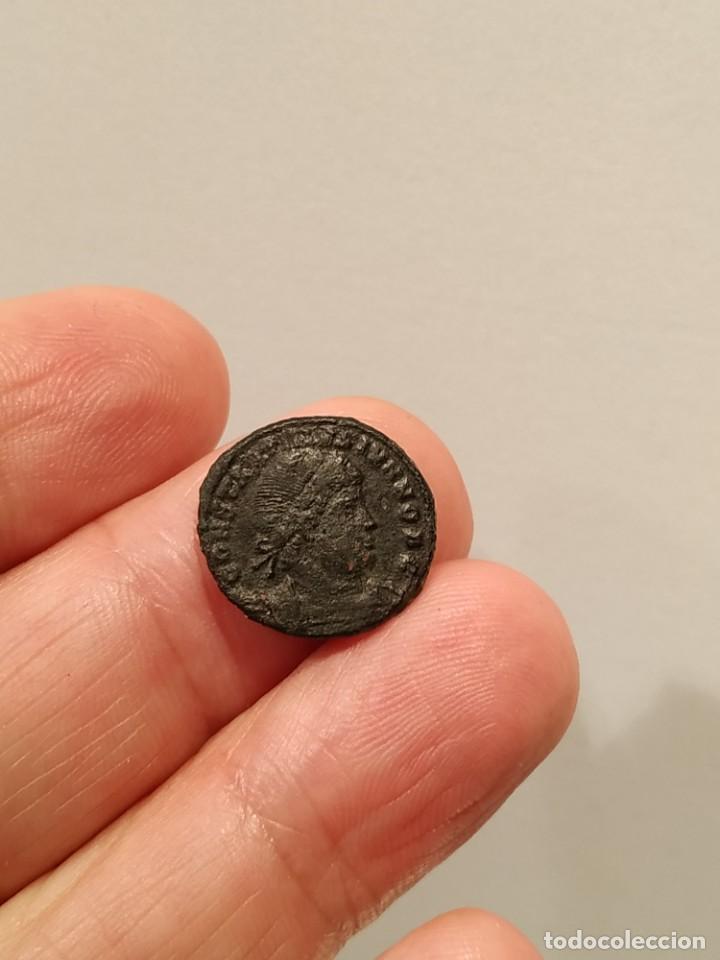 Monedas Imperio romano: CENTIONAL DE CONSTANTINO II - Foto 1