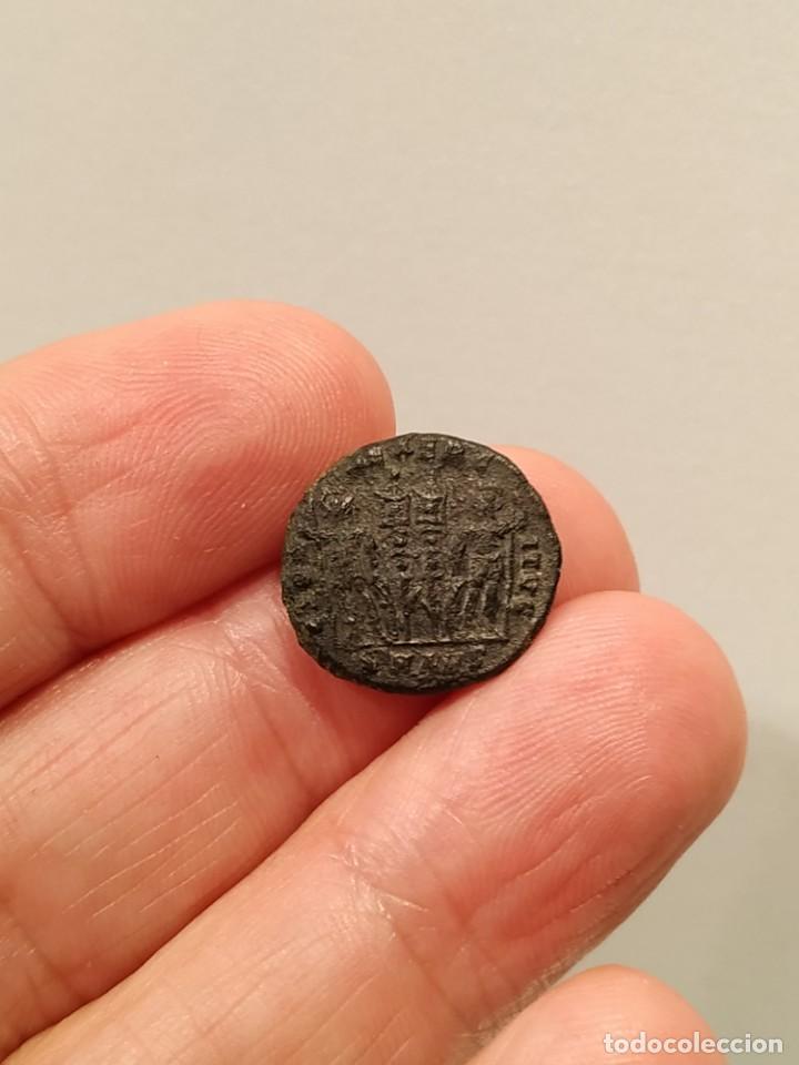 Monedas Imperio romano: CENTIONAL DE CONSTANTINO II - Foto 2