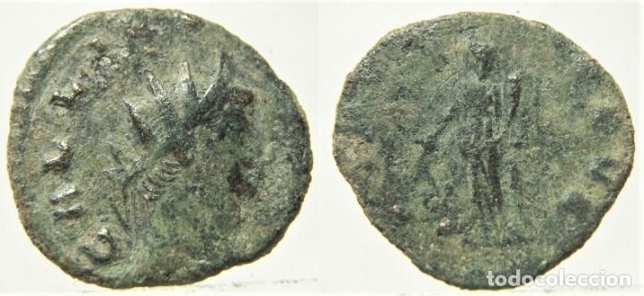 Monedas Imperio romano: MONEDA DEL EMPERADOR CLAUDIO II - Foto 1