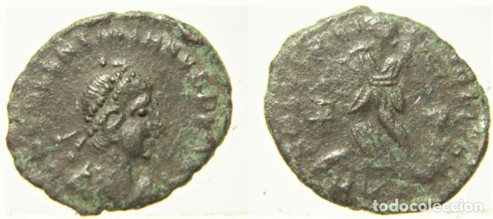 Monedas Imperio romano: MONEDA ROMANA A IDENTIFICAR - Foto 1