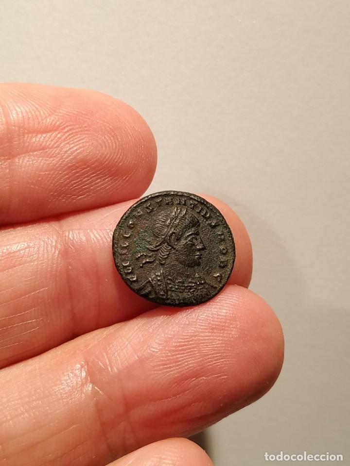 Monedas Imperio romano: CENTIONAL DE CONSTANCIO II - Foto 1
