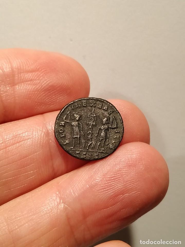Monedas Imperio romano: CENTIONAL DE CONSTANCIO II - Foto 2