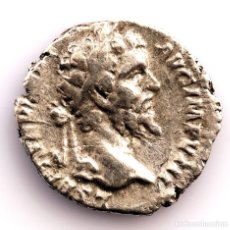 Monedas Imperio Romano: IMPERIO ROMANO-SEPTIMO SEVERO. DENARIO 196-211 D.C. ROMA. PLATA 2,6 G.. Lote 299802063