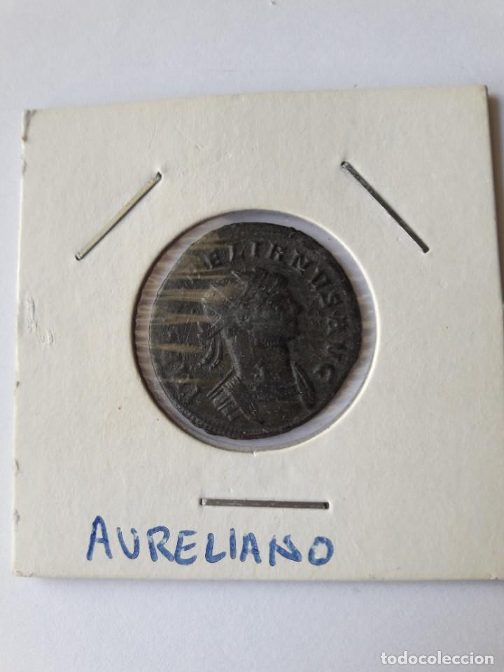 Monedas Imperio romano: AURELIANO PRECIOSA - Foto 1