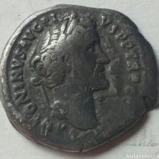 Monedas Imperio Romano: DENARIO DEL EMPERADOR ANTONIANO PIUS AÑO 138- 161 D.C PESO 2.88 GR. Lote 300228693