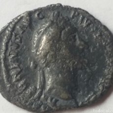 Monedas Imperio Romano: DENARIO DEL EMPERADOR ANTONIANO PIUS AÑO 138-161 D.C PESO 2.18 GR. Lote 300231898