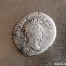 Monnaies Empire Romain: DENARIO DE PLATA. MARCO AURELIO 165-166 D.C.. Lote 300421983