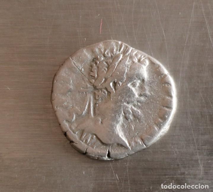 DENARIO DE PLATA. SEPTIMIO SEVERO 193-211 D.C. (Numismática - Periodo Antiguo - Roma Imperio)