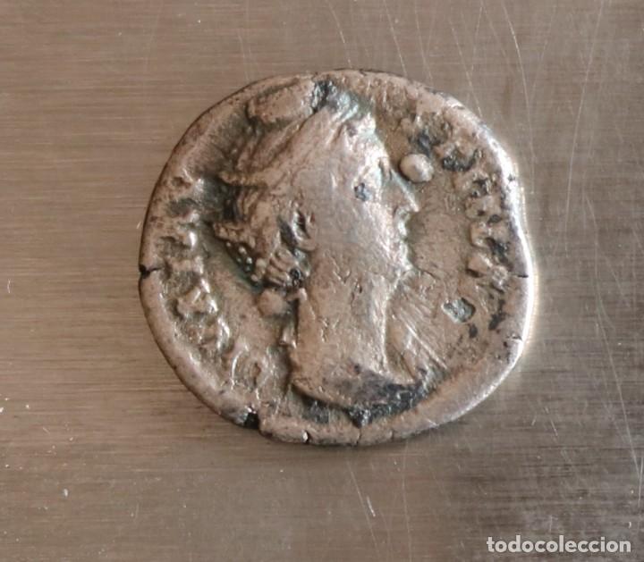 DENARIO DE PLATA. FAUSTINA MADRE 141-161 D.C. (Numismática - Periodo Antiguo - Roma Imperio)