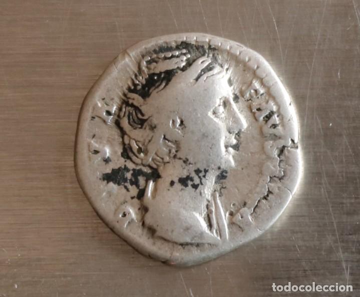 Monedas Imperio Romano: DENARIO DE PLATA. FAUSTINA MADRE 141-161 D.C. - Foto 1 - 300432943