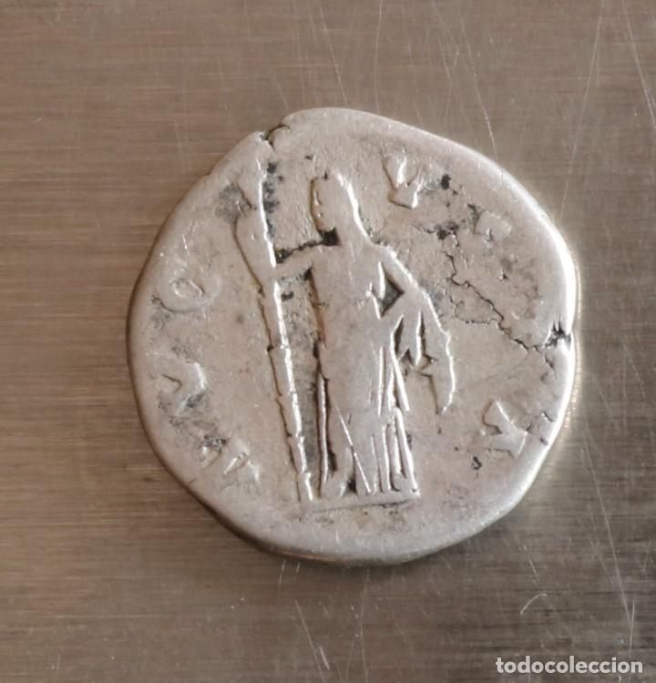 Monedas Imperio Romano: DENARIO DE PLATA. FAUSTINA MADRE 141-161 D.C. - Foto 2 - 300432943
