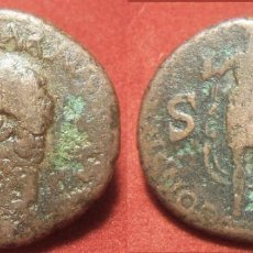 Monnaies Empire Romain: MONEDA DEL EMPERADOR CLAUDIO AS. Lote 300570283