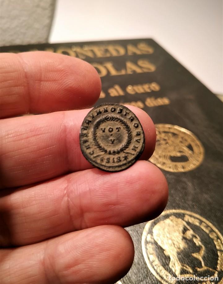 Monedas Imperio romano: FOLLIS DE CRISPUS - Foto 2