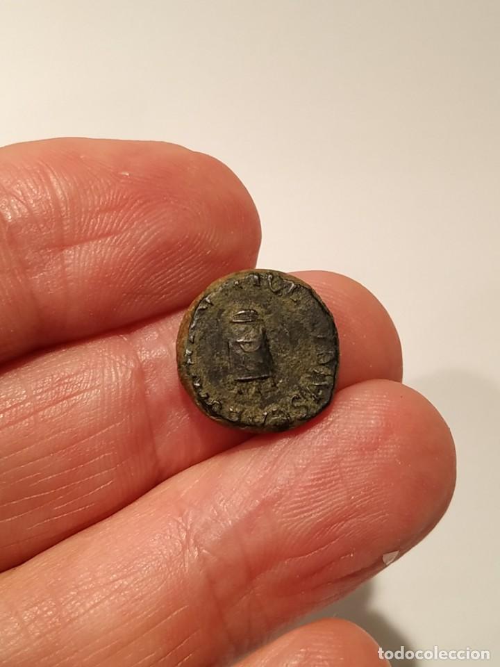 Monedas Imperio romano: CUADRANTE EMPERADOR CLAUDIO - Foto 1
