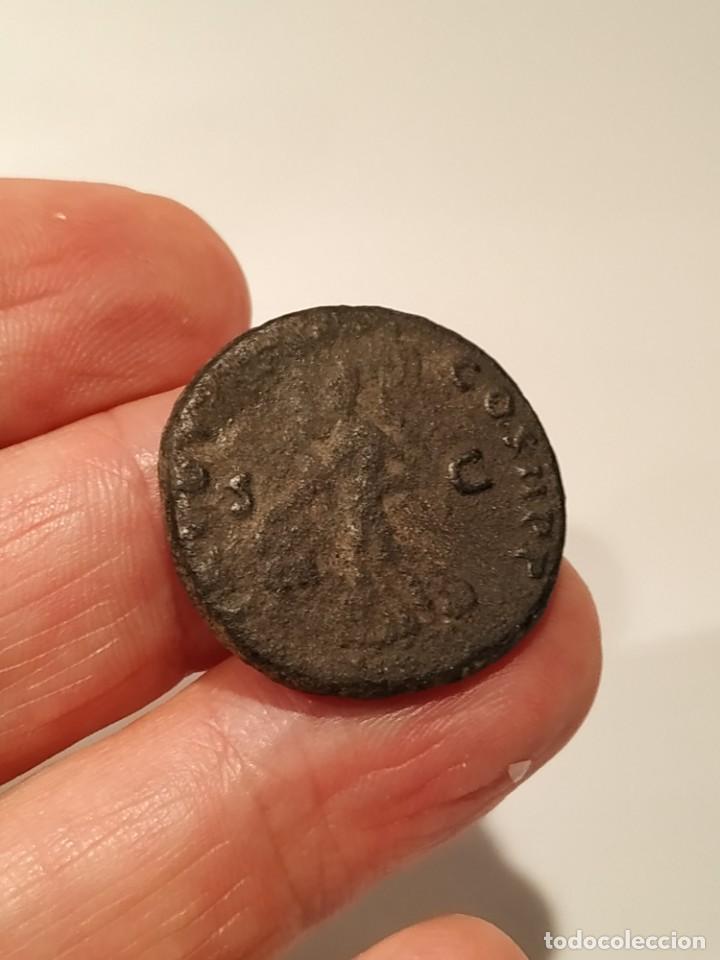 Monedas Imperio romano: AS DE TRAJANO - Foto 2