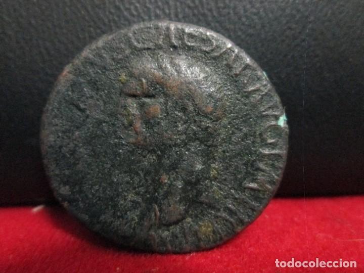 Monedas Imperio romano: AS DE HISPANIA CLAUDIO 41 - 54 AC - Foto 1