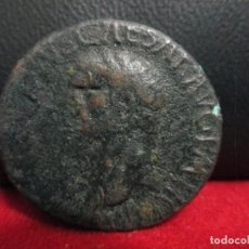 Monedas Imperio Romano: AS DE HISPANIA CLAUDIO 41 - 54 AC. Lote 300840168