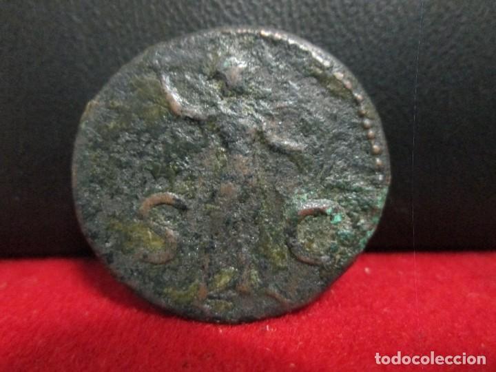 Monedas Imperio romano: AS DE HISPANIA CLAUDIO 41 - 54 AC - Foto 2