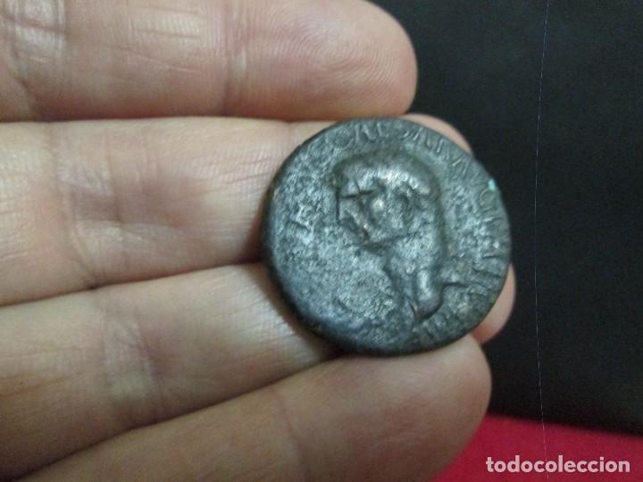 Monedas Imperio romano: AS DE HISPANIA CLAUDIO 41 - 54 AC - Foto 3
