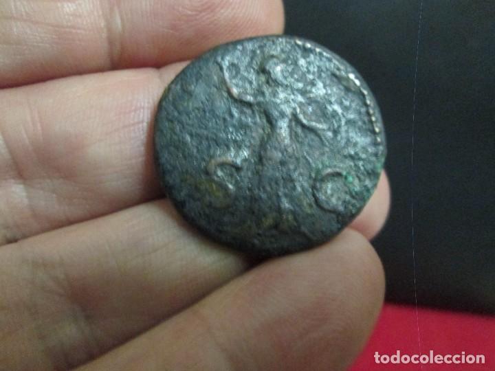 Monedas Imperio romano: AS DE HISPANIA CLAUDIO 41 - 54 AC - Foto 4