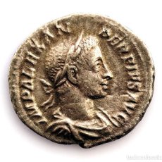 Monedas Imperio Romano: ROMA-ALEJANDRO SEVERO. DENARIO 231-235 D.C. ROMA. PLATA 2,6 G.. Lote 300981338