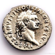 Monedas Imperio Romano: IMPERIO ROMANO-DOMICIANO. DENARIO 89 D. C. ROMA. PLATA 3,3 G.. Lote 300992588