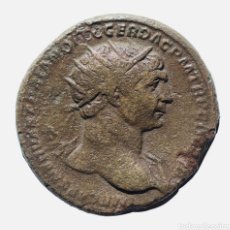 Monedas Imperio Romano: DUPONDIO TRAJANO S P Q R OPTIMO PRINCIPI SC ROMA 104-110 DC.. Lote 133254966