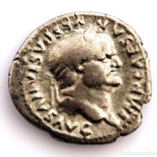 Monedas Imperio Romano: IMPERIO ROMANO - VESPASIANO. DENARIO 77-78 D.C. PLATA 2,9 G. ESCASA. Lote 301256168