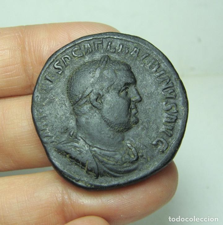 RARÍSIMO SESTERCIO DE BALBINUS. CONCORDIA AVGG SC (Numismática - Periodo Antiguo - Roma Imperio)
