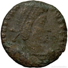 Monnaies Empire Romain: FRACCIÓN DE CENTENIONAL - 16.5 MM - 1.88 G - CONSTANTIVS II (337-361 D. C.) - BAJO IMPERIO ROMANO. Lote 301678543