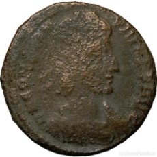 Monnaies Empire Romain: FRACCIÓN DE CENTENIONAL - 18 MM - 2.64 G - A CLASIFICAR (¿CONSTANTIVS II?) - BAJO IMPERIO ROMANO. Lote 301678998
