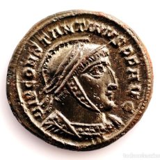 Monedas Imperio Romano: IMPERIO ROMANO-CONSTANTINO I EL GRANDE FOLLIS 306-337 D.C. SISCIA. COBRE 3,5 G.. Lote 302375253