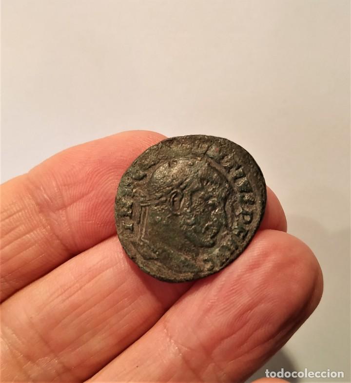 Monedas Imperio romano: CENTIONAL DEL EMPERADOR MAJENCIO - Foto 1