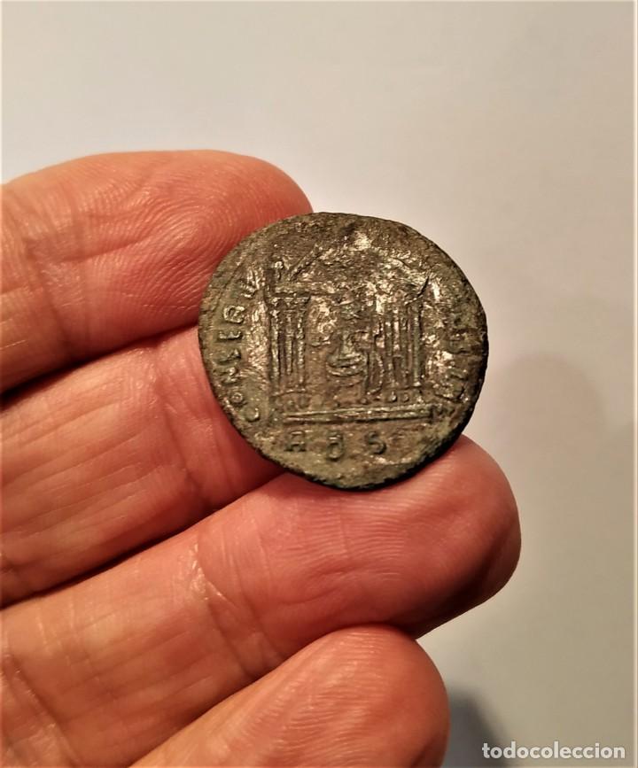 Monedas Imperio romano: CENTIONAL DEL EMPERADOR MAJENCIO - Foto 2