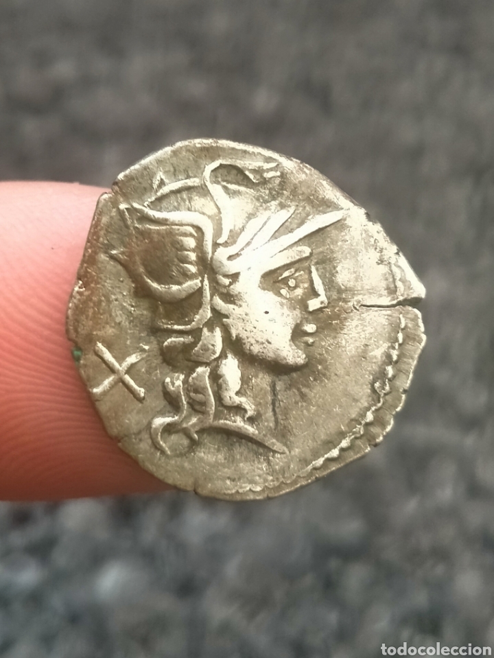 DENARIO REPUBLICANO (Numismática - Periodo Antiguo - Roma Imperio)