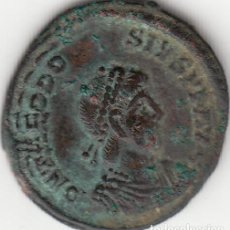 Monedas Imperio Romano: ROMA: TEODOSIO. MAIORINA 52 - CYZICO / GLORIA ROMANORUM