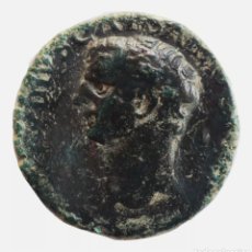 Monedas Imperio Romano: AS CLAUDIO MINERVA 41 D.C. POSIBLE CECA HISPANA. Lote 303947593